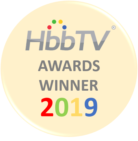 Hbbtv awards winner 2019